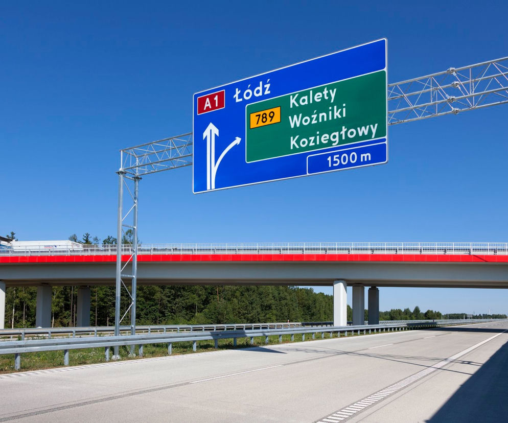 Otwarcie odcinka autostrady A1 z Częstochowy do Pyrzowic [ZDJĘCIA]