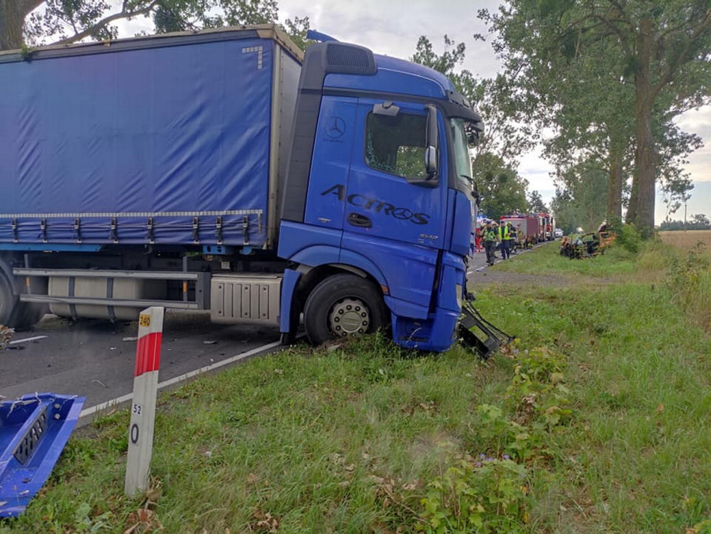Znany wędkarz Piotr K. zginął niedaleko Świecia w koszmarnym wypadku