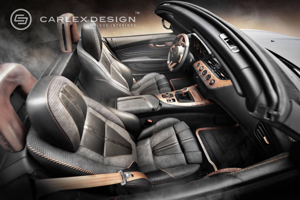 BMW Z4 od Carlex Design