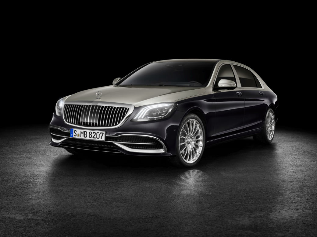 Mercedes-Maybach S 560