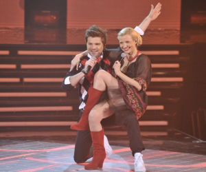 Joanna Koroniewska i Łukasz Zagrobelny