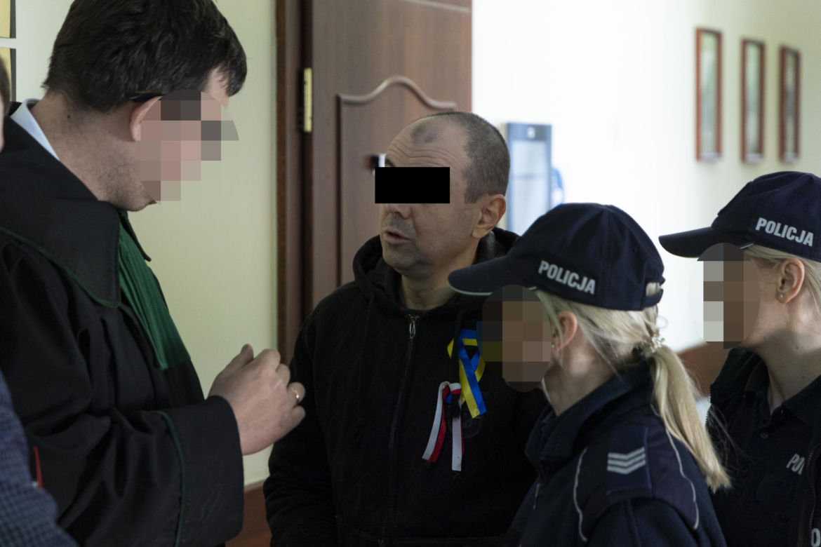 Zadźgali dwóch mężczyzn, ciała spalili