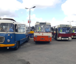 Zlot zabytkowych autobusów w Bydgoszczy