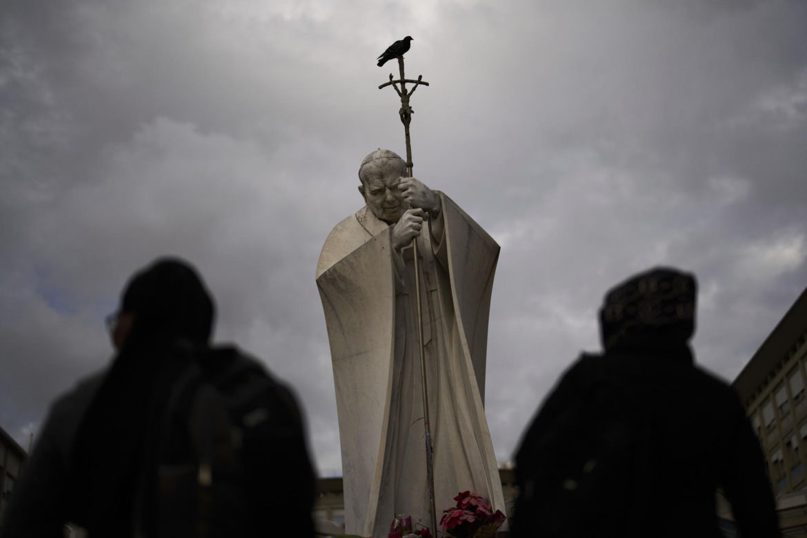 Tak wierni zareagowali na śmierć papieża Jana Pawła II