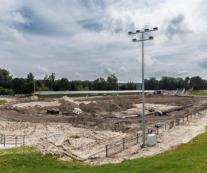 Remont stadionu Granatu w Skarżysku (lipiec 2026)