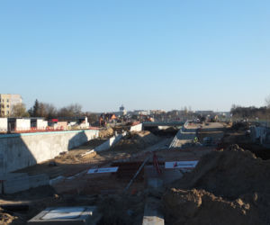 Trasa niepodległości. Zobacz jak wygląda budowa zachodniej obwodnicy miasta