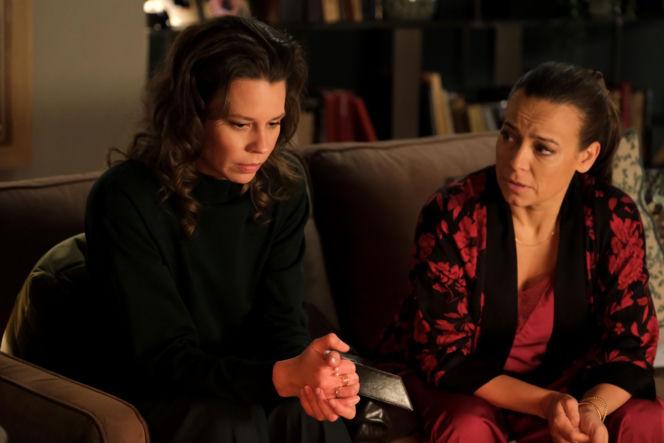 M jak miłość, odcinek 1933: Magda (Anna Mucha), Andrzej (Krystian Wieczorek)