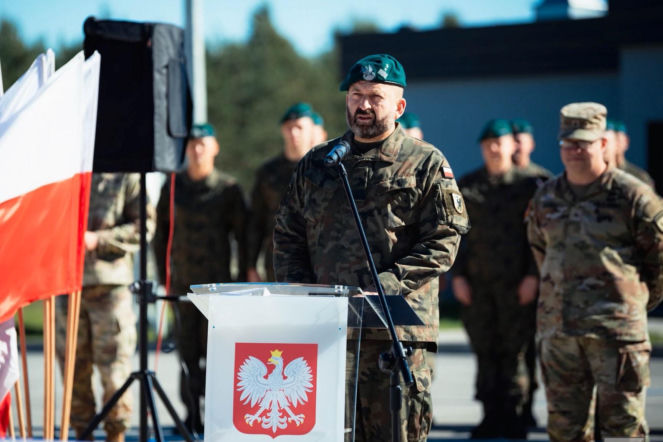 Gen. dyw. Dariusz Mendrala