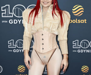 Margaret w obcisłym kombinezonie rozgrzała Gdynię. Tak wyglądała na koncercie z okazji 100-lecia miasta