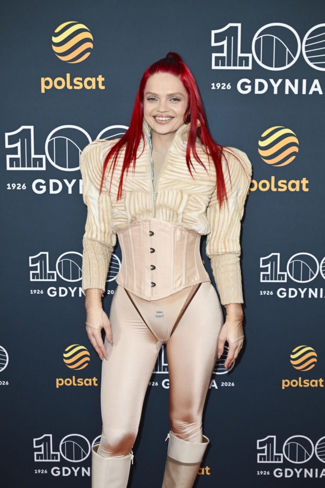 Margaret w obcisłym kombinezonie rozgrzała Gdynię. Tak wyglądała na koncercie z okazji 100-lecia miasta