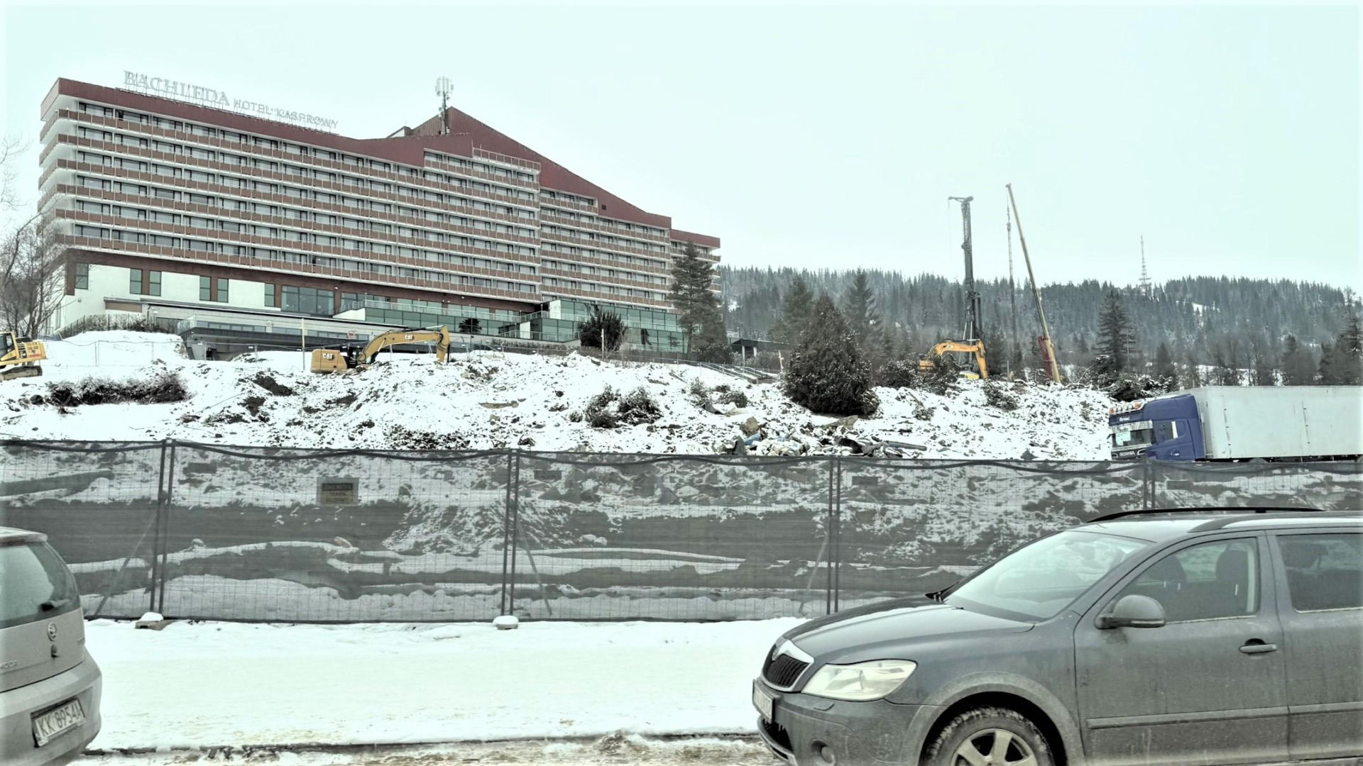 Termy Bachleda. Inwestycja pod hotelem Kasprowy w Zakopanem