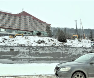 Termy Bachleda. Inwestycja pod hotelem Kasprowy w Zakopanem