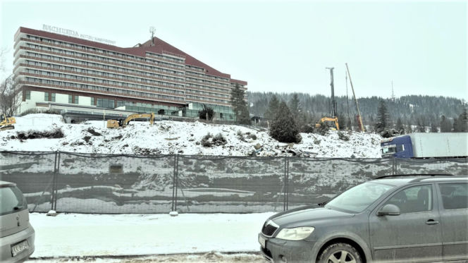 Termy Bachleda. Inwestycja pod hotelem Kasprowy w Zakopanem