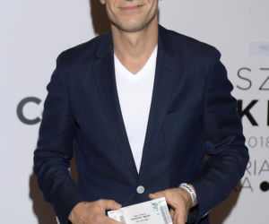 Michał Żebrowski w formie życia