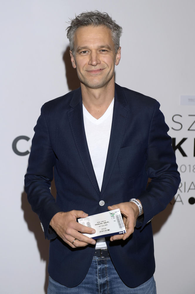 Michał Żebrowski w formie życia