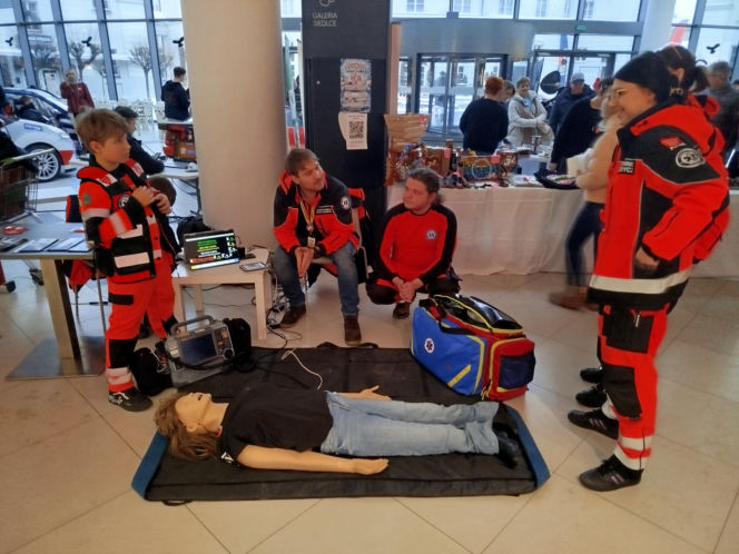 34. Finał WOŚP w Galerii Siedlce