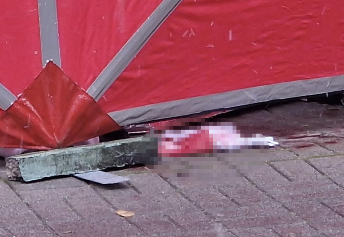 Brutalny mord w Górze Kalwarii. 47-latek dźgnięty nożem. Zmarł tuż pod blokiem