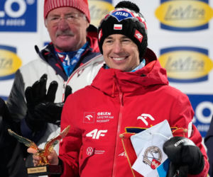 Kamil Stoch pożegnał się z Turniejem Czterech Skoczni