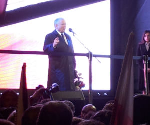 Jarosław Kaczyński, marsz pamięci