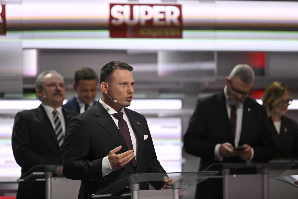 Ostre starcia w debacie "Super Expressu"