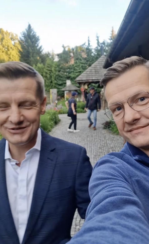 M jak miłość na planie. Paweł (Rafał Mroczek), Piotrek (Marcin Mroczek)