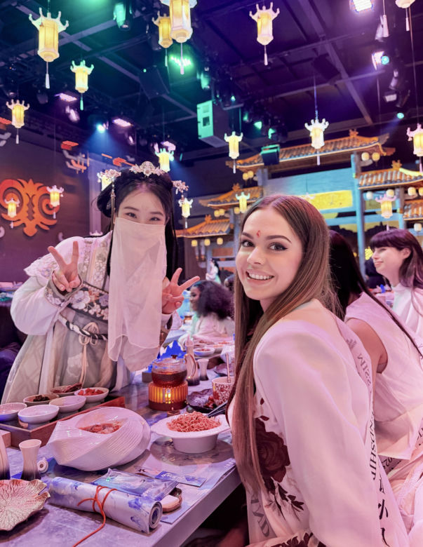 Polka podbiła Chiny! Ewa Bochenko z tytułem I Wicemiss Miss Friendship International 2025