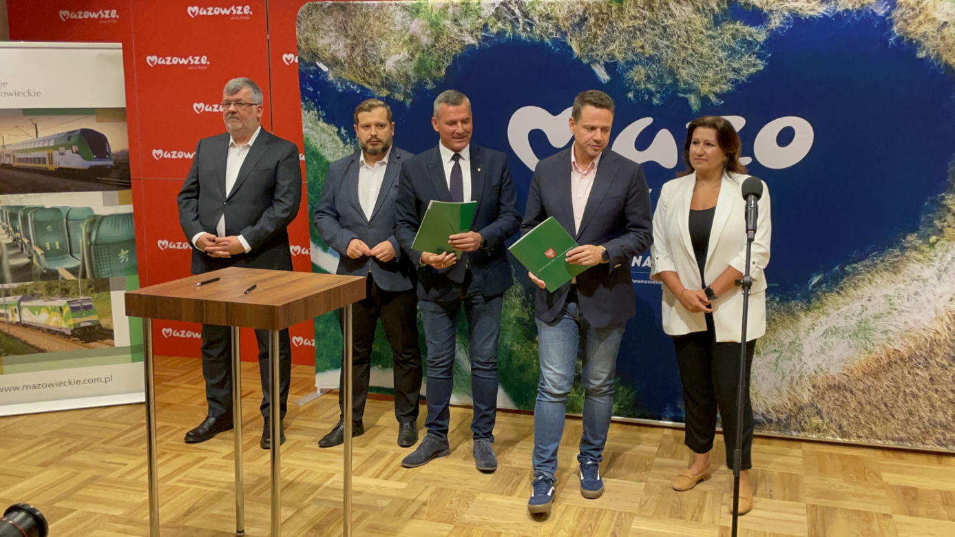 Zwiedzaj Mazowsze z Mazobiletem. Władze Warszawy i województwa podpisały porozumienie