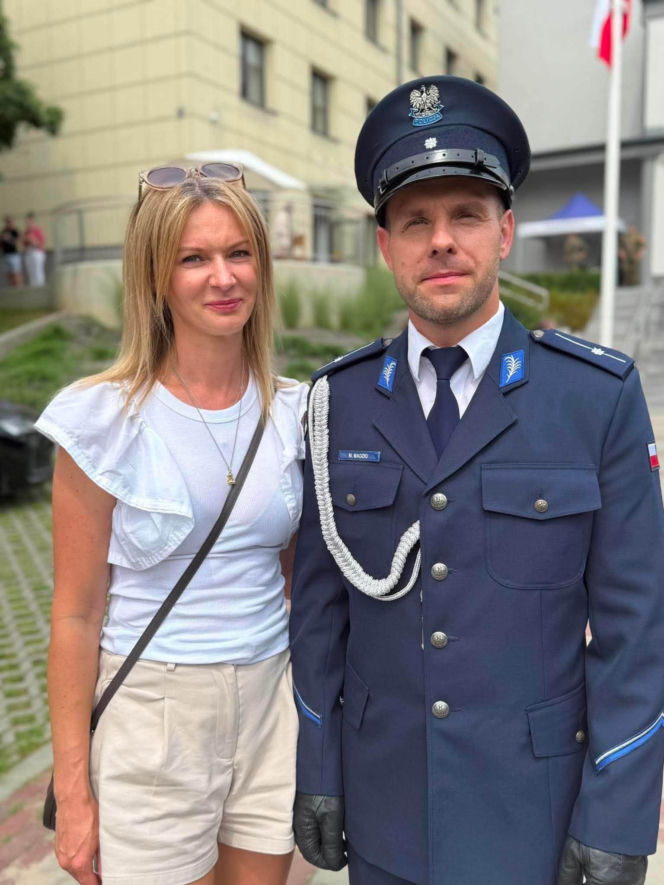 Święto Policji w Starachowicach. Uroczyste awanse, rodzinny piknik i podziękowania