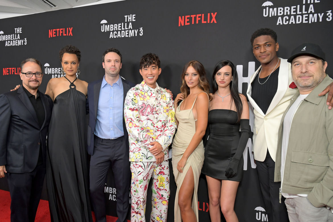Umbrella Academy 3. Premiera 