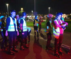 Zakończyli już rolkowy sezon. Za nami ostatni w tym roku Nightskating Lublin [GALERIA]