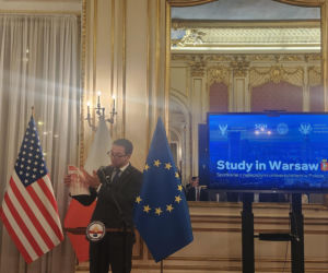 W Nowym Jorku namawali do studiów w Warszawie