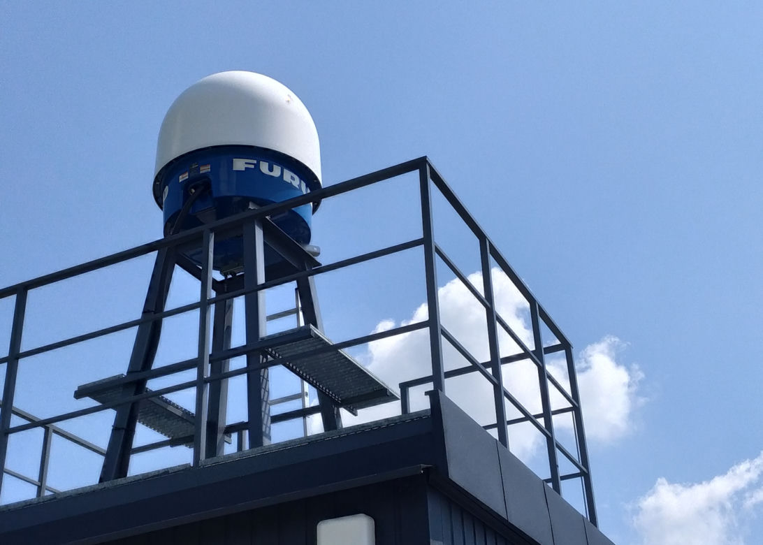 Radar meteo w Falkowej