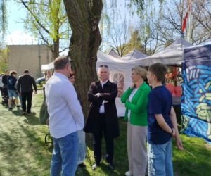 Impreza Wiosna na polu i w ogrodzie odbyła się w Siedlcach już po raz 18.