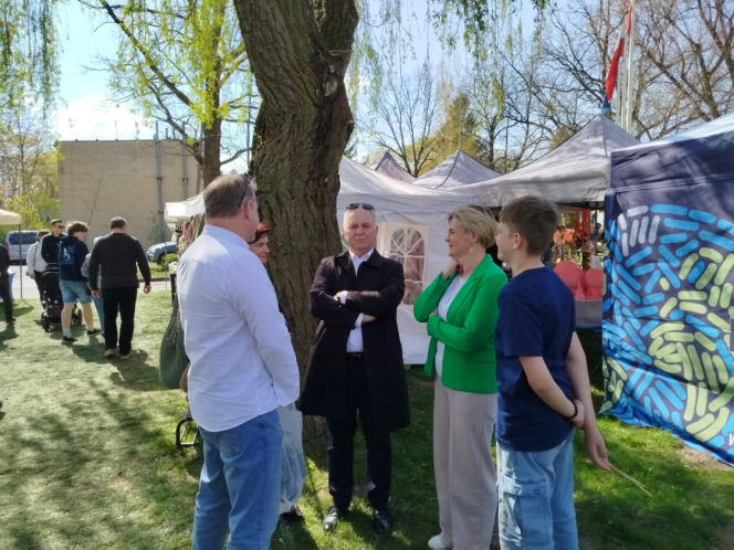 Impreza Wiosna na polu i w ogrodzie odbyła się w Siedlcach już po raz 18.