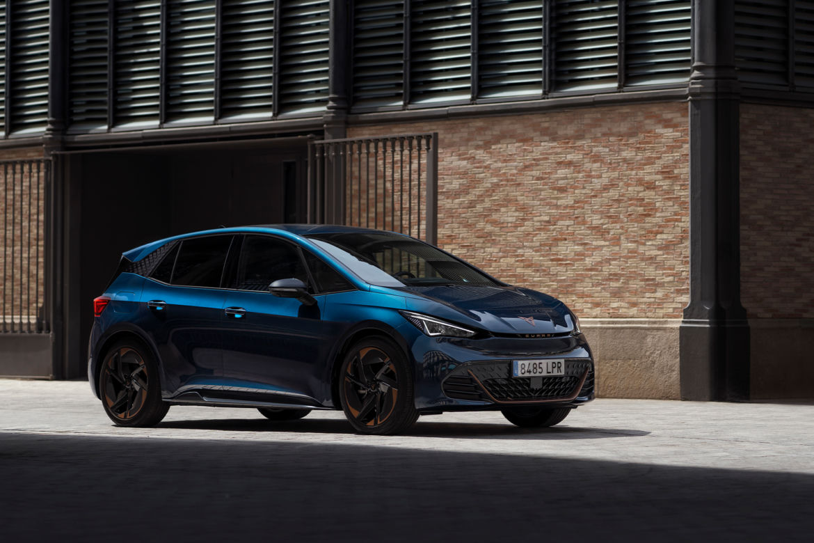 Cupra Born (2022)