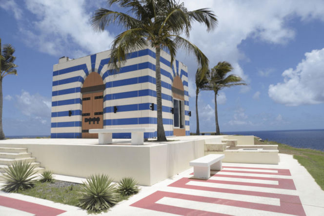 Tajemnicza świątynia na wyspie Epsteina. Co tam się dzialo?