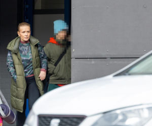 Aneta Zając na łyżwach