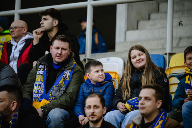 Arka Gdynia - Jagiellonia Białystok: Zdjęcia kibiców i zawodników z meczu 29. kolejki PKO BP Ekstraklasy