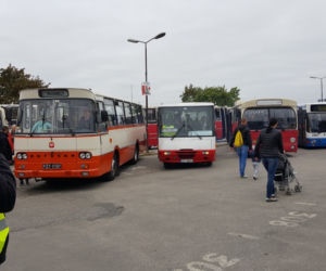 Parada Zabytkowych Autobusów w Bydgoszczy