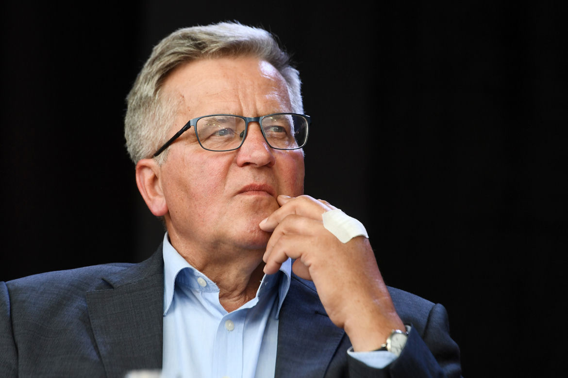 Nie dołączę do Donalda