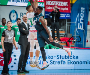 Enea Zastal BC Zielona Góra - Polski Cukier Toruń, zdjęcia z meczu