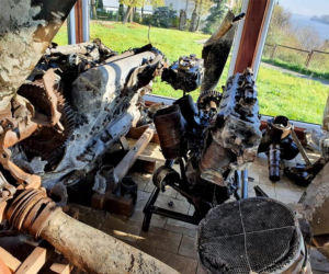 Samolot bombowy Pe-2 niemal w całości! Można obejrzeć go z bliska [ZDJĘCIA]