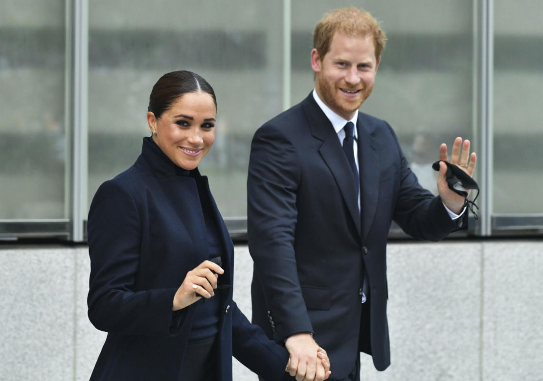 Zburzą część domu Meghan i Harry'ego?! "Usunąć ostatni ślad"