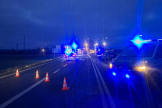 Dramatyczny wypadek w Wigilię. Zginęło 6 osób, jedno auto stanęło w płomieniach