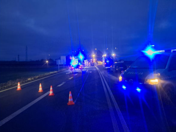 Dramatyczny wypadek w Wigilię. Zginęło 6 osób, jedno auto stanęło w płomieniach