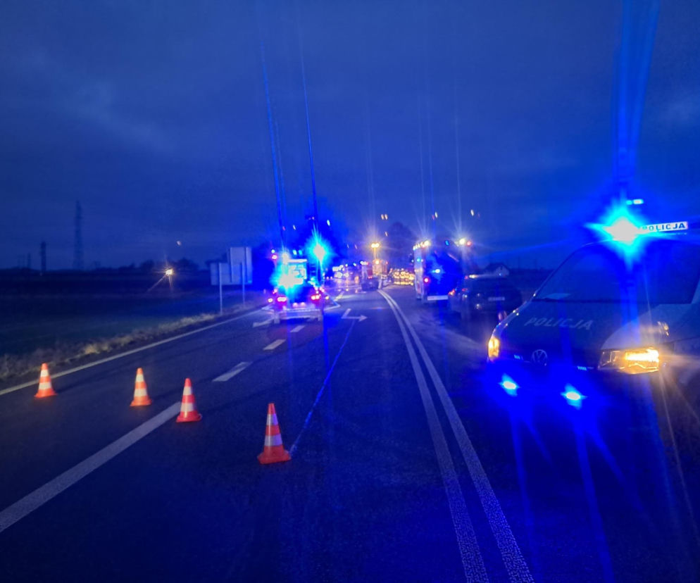 Dramatyczny wypadek w Wigilię. Zginęło 6 osób, jedno auto stanęło w płomieniach