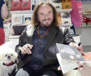 GWIAZDY na Warszawskich Targach Książki. Stan Borys