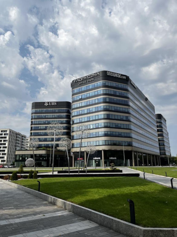 Fabryczna Office Park Kraków, fot. Paulina Puz