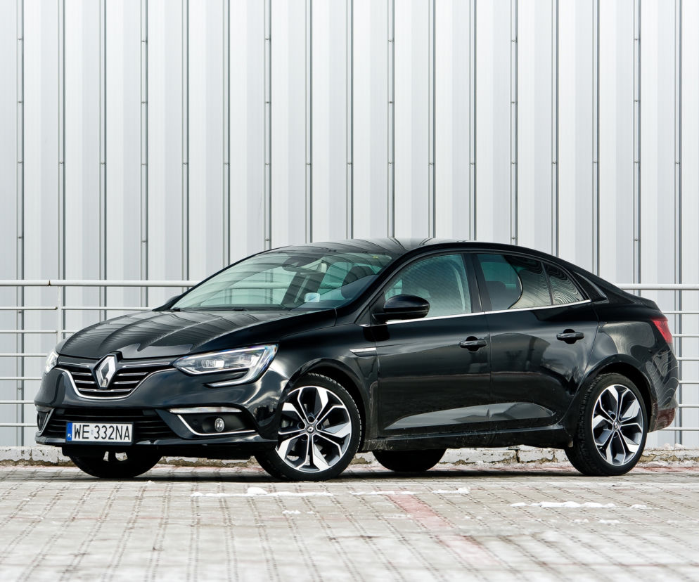 Renault Megane GrandCoupe 1.6 dCi Intens