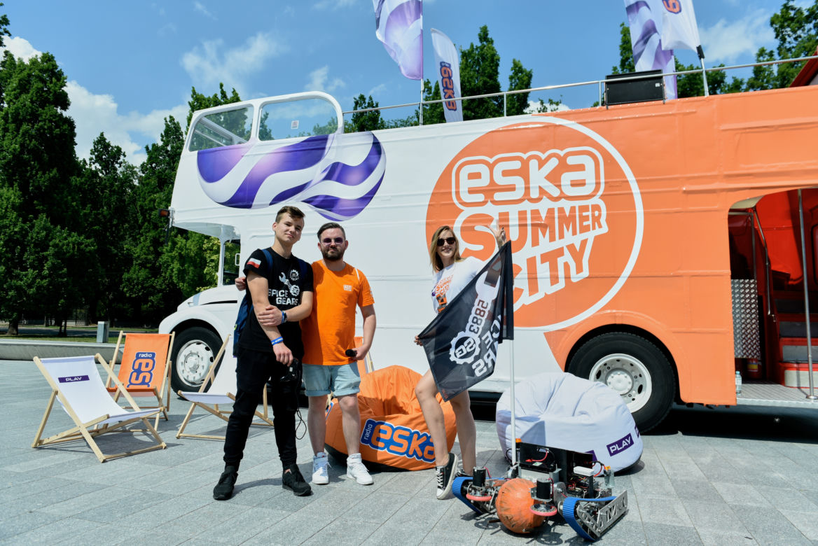 Bus ESKA Summer City woził się po Lublinie! A wy razem z nami!